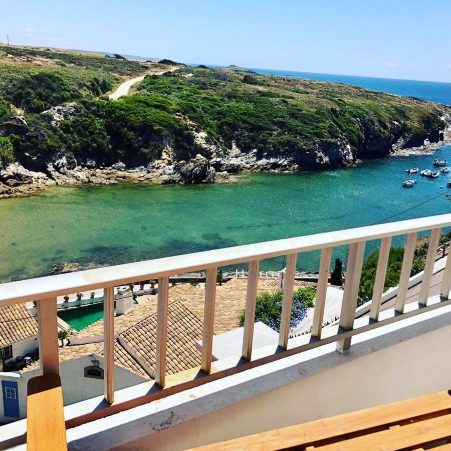 Апартаменты Porto Covo Bay House Экстерьер фото